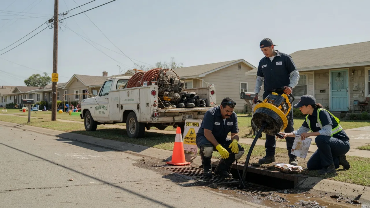 Drain Cleaning in Clarksburg, MO near me
